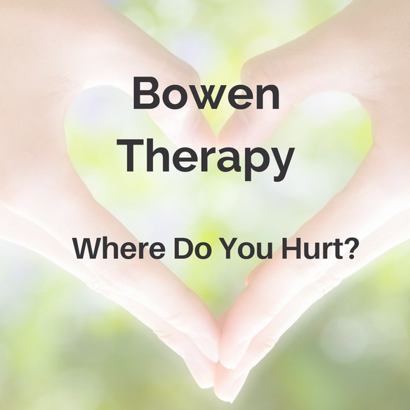 Bowen Therapy Calgary helps to break the pain cycle.